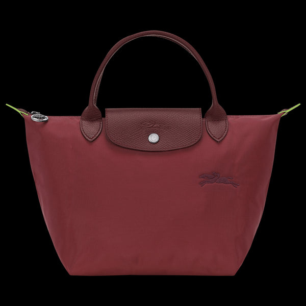 Pomegranate Le Pliage Green S Handbag